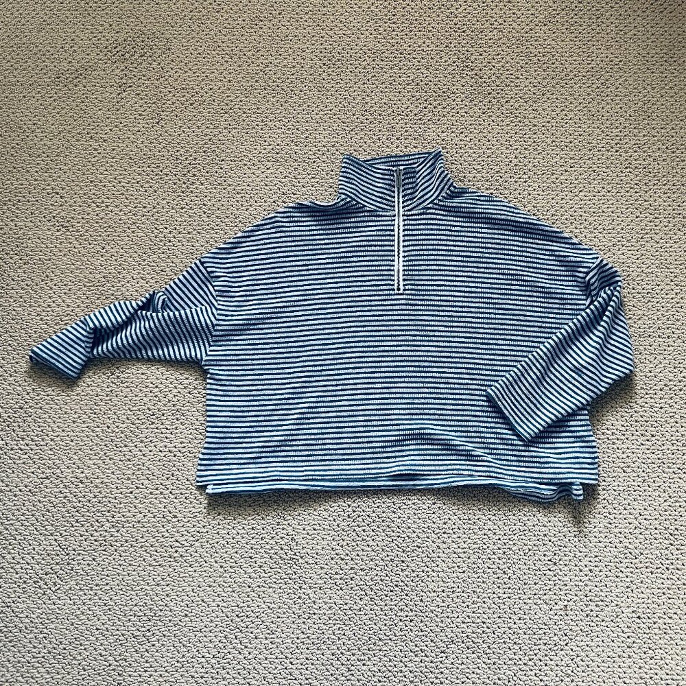 Splendid "Besos" Quarter Zip